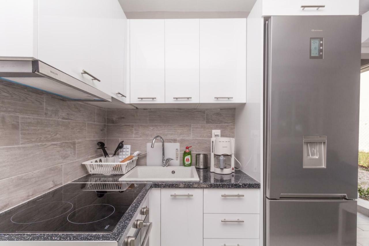 Akti Alegra Apartment Neos Marmaras Esterno foto