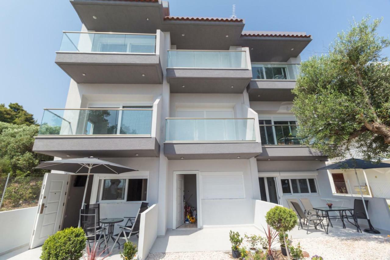 Akti Alegra Apartment Neos Marmaras Esterno foto